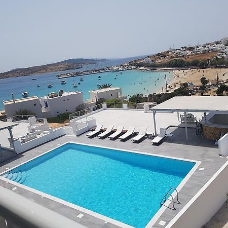 Atlantida Hotel Koufonisia Bagian luar foto