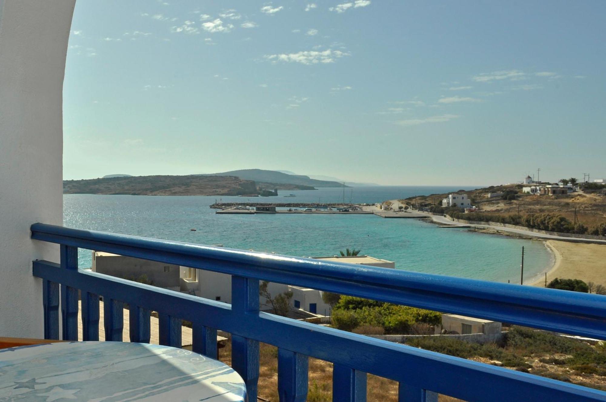 Atlantida Hotel Koufonisia Bagian luar foto