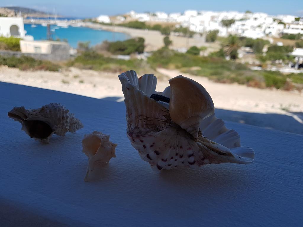 Atlantida Hotel Koufonisia Bagian luar foto
