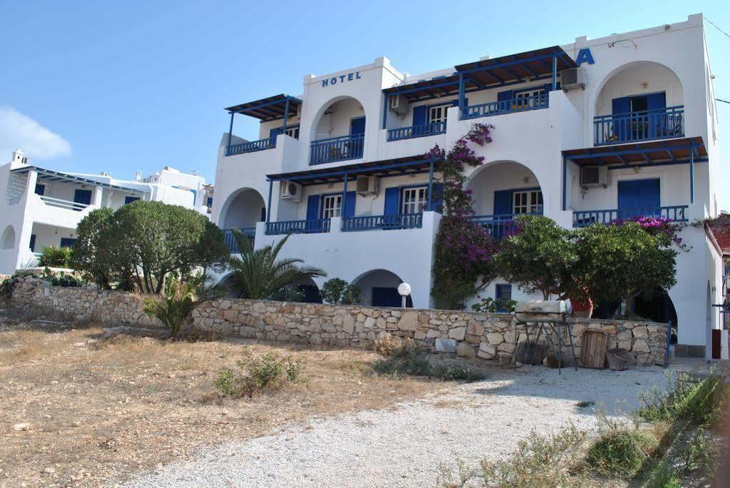 Atlantida Hotel Koufonisia Bagian luar foto