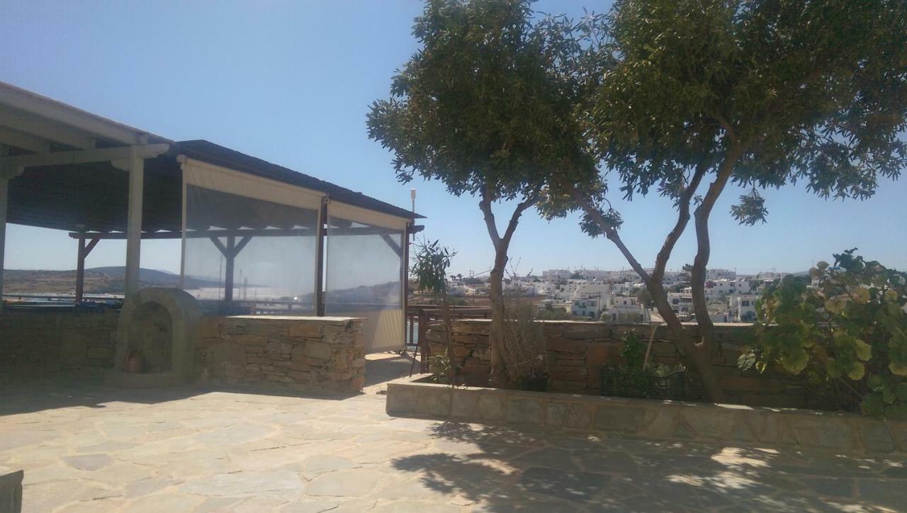 Atlantida Hotel Koufonisia Bagian luar foto