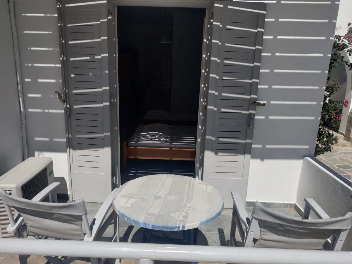 Atlantida Hotel Koufonisia Bagian luar foto